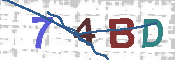 CAPTCHA afbeelding