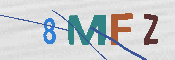 CAPTCHA afbeelding