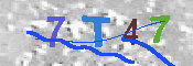 CAPTCHA afbeelding