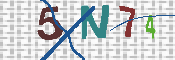 CAPTCHA afbeelding