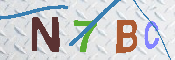 CAPTCHA afbeelding