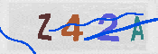 CAPTCHA afbeelding
