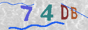 CAPTCHA afbeelding