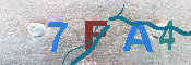 CAPTCHA afbeelding
