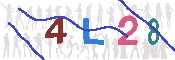CAPTCHA afbeelding