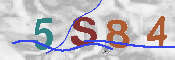 CAPTCHA afbeelding