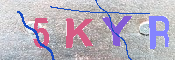 CAPTCHA afbeelding