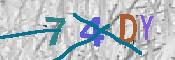 CAPTCHA afbeelding
