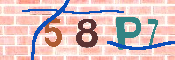 CAPTCHA afbeelding