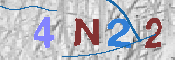 CAPTCHA afbeelding
