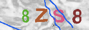 CAPTCHA afbeelding