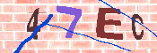 CAPTCHA afbeelding