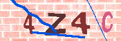 CAPTCHA afbeelding