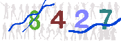 CAPTCHA afbeelding