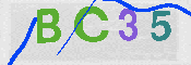 CAPTCHA afbeelding
