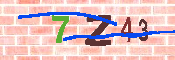 CAPTCHA afbeelding