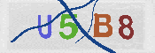 CAPTCHA afbeelding