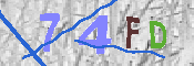 CAPTCHA afbeelding
