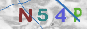 CAPTCHA afbeelding