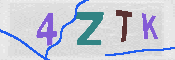 CAPTCHA afbeelding