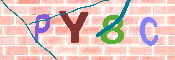 CAPTCHA afbeelding