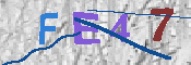 CAPTCHA afbeelding