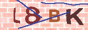 CAPTCHA afbeelding