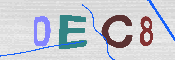 CAPTCHA afbeelding