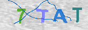 CAPTCHA afbeelding