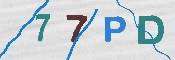 CAPTCHA afbeelding