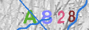 CAPTCHA afbeelding