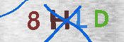 CAPTCHA afbeelding