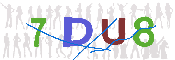 CAPTCHA afbeelding