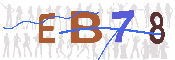 CAPTCHA afbeelding