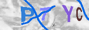 CAPTCHA afbeelding