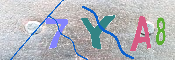 CAPTCHA afbeelding