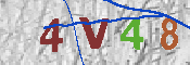CAPTCHA afbeelding