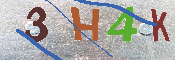 CAPTCHA afbeelding