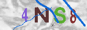CAPTCHA afbeelding