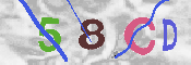 CAPTCHA afbeelding
