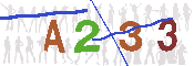 CAPTCHA afbeelding