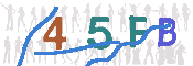 CAPTCHA afbeelding