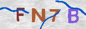 CAPTCHA afbeelding