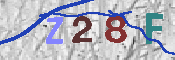 CAPTCHA afbeelding