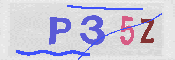 CAPTCHA afbeelding