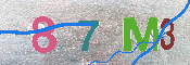 CAPTCHA afbeelding