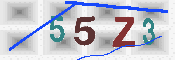 CAPTCHA afbeelding