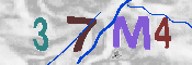 CAPTCHA afbeelding
