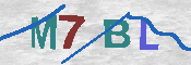 CAPTCHA afbeelding