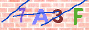CAPTCHA afbeelding